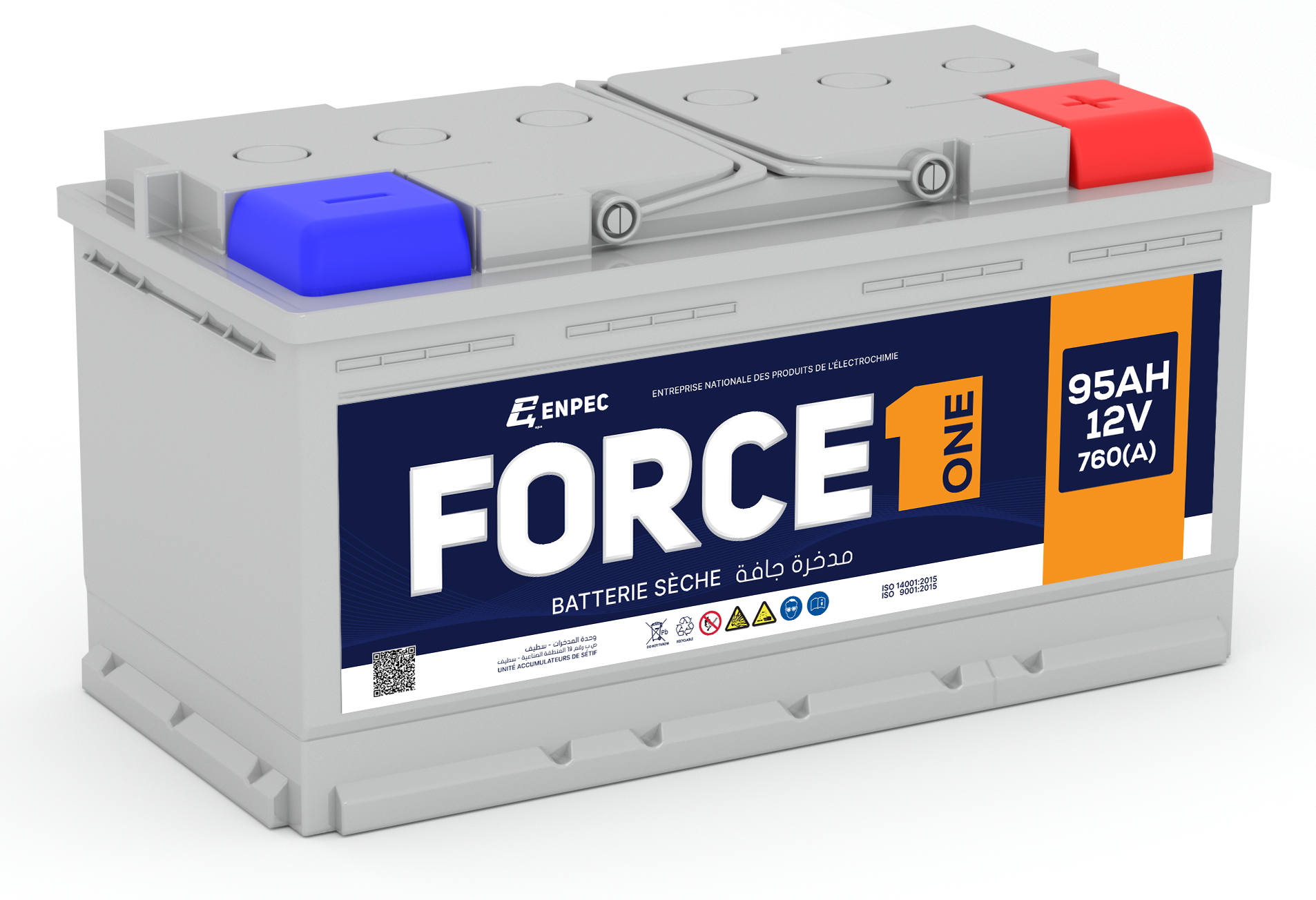 Batterie  12V 95AH 760A